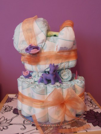 Obj. č. 05 Torta s kočiarikom